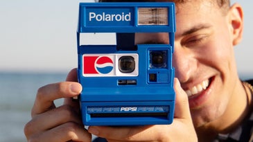 Pepsi x Polaroid - the camera collaboration we never saw coming/knew we needed