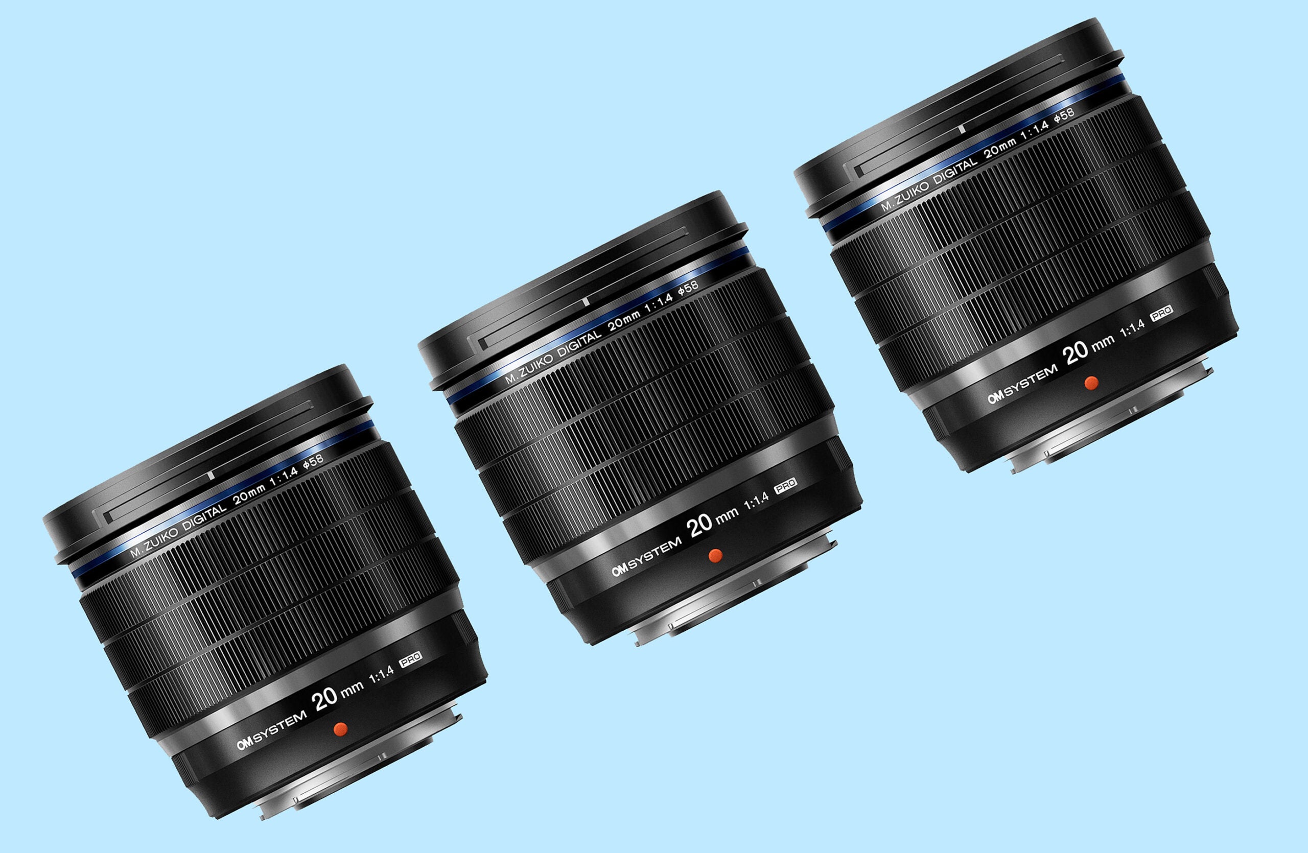 olympus 20mm