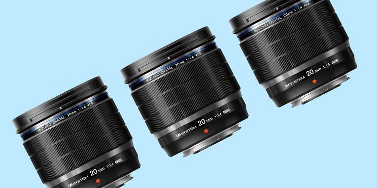 First look: OM System 20mm f/1.4 Pro lens for Micro Four Thirds