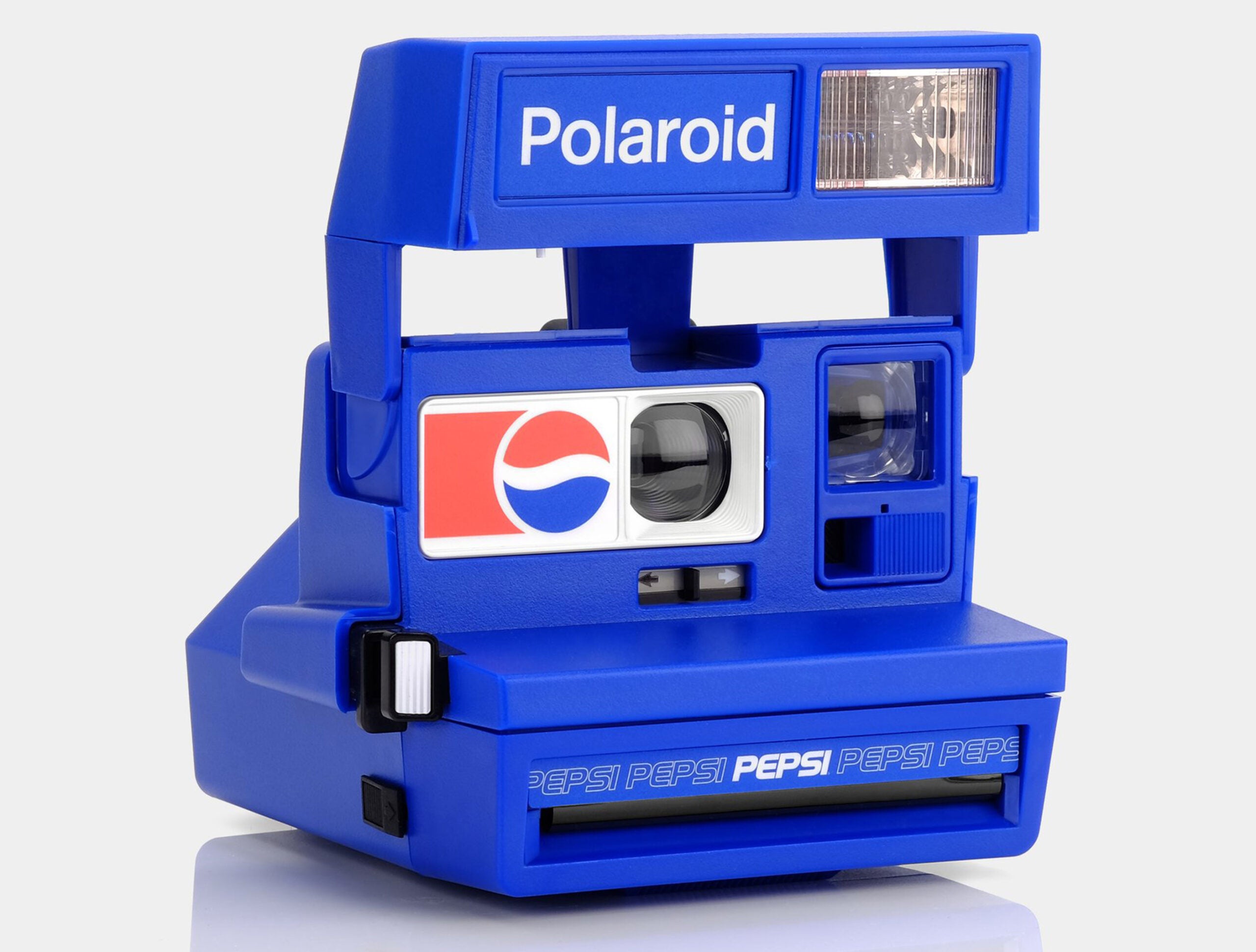 The new Pepsi x Polaroid 600 collaborative camera