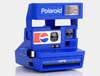 The new Pepsi x Polaroid 600 collaborative camera