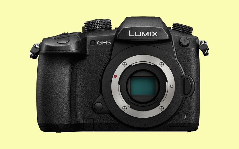 The best used cameras to buy right now Panasonic GH5