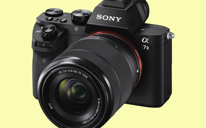 The best used cameras to buy right now Sony A7 II