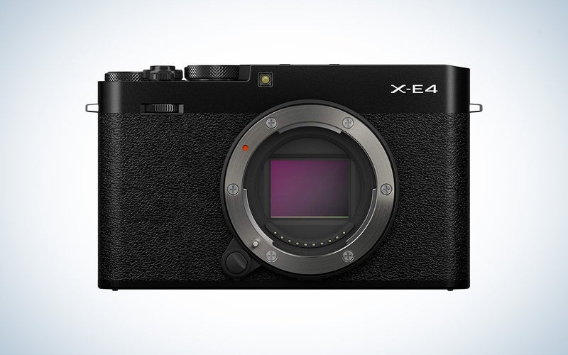 Fujifilm X-E4 compact mirrorless camera