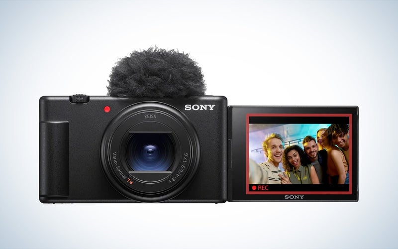 Sony ZV-1 II vlogging camera for beginners