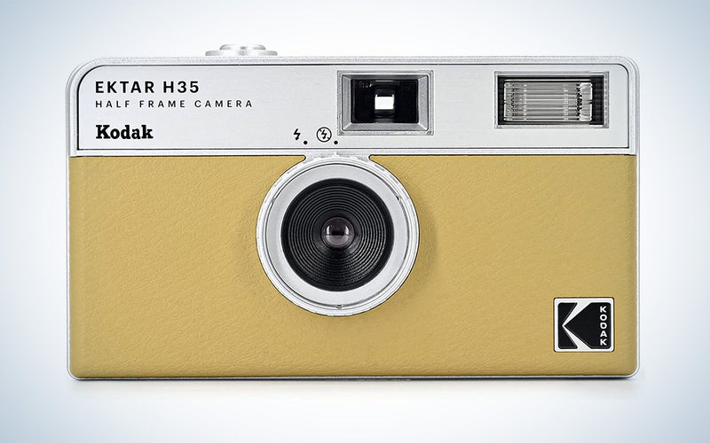 Kodak Ektar H35 film camera