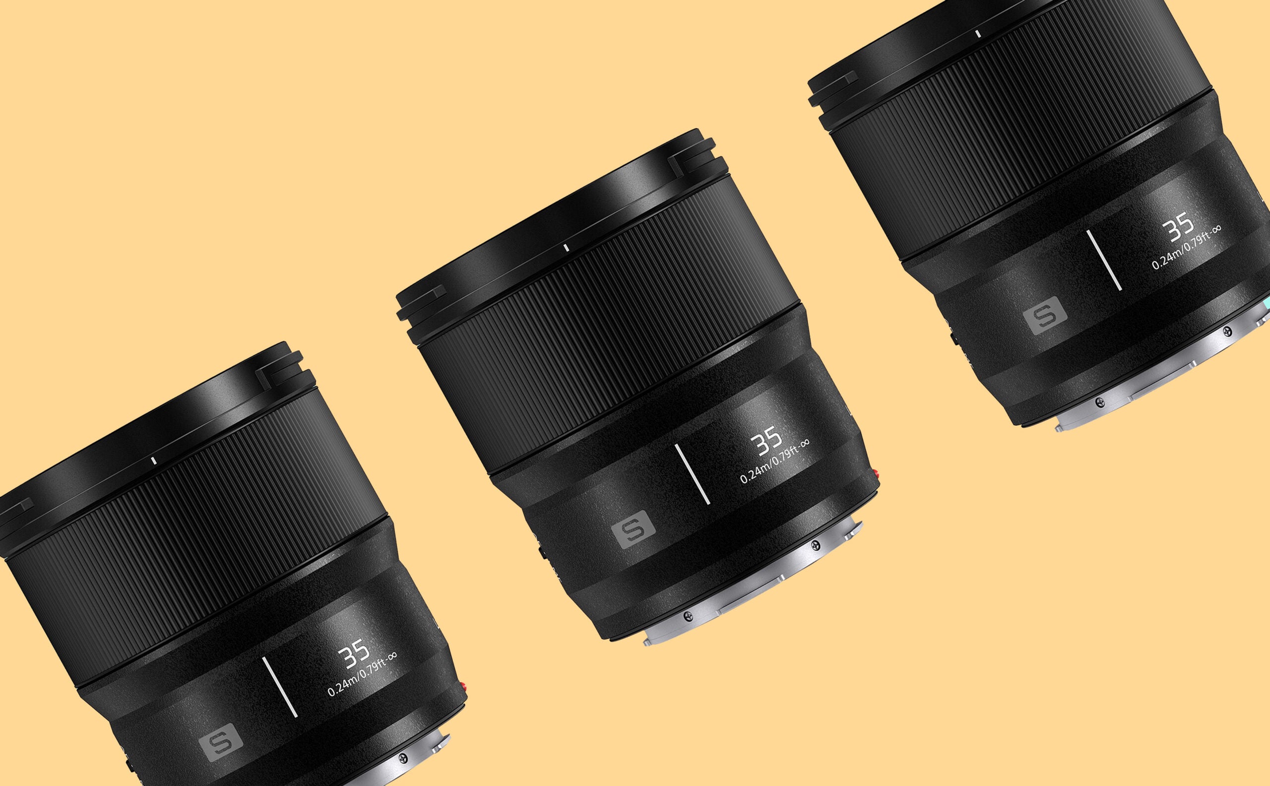panasonic l series lenses