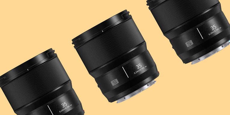 First look: Panasonic Lumix S 35mm f/1.8 lens for L-mount mirrorless