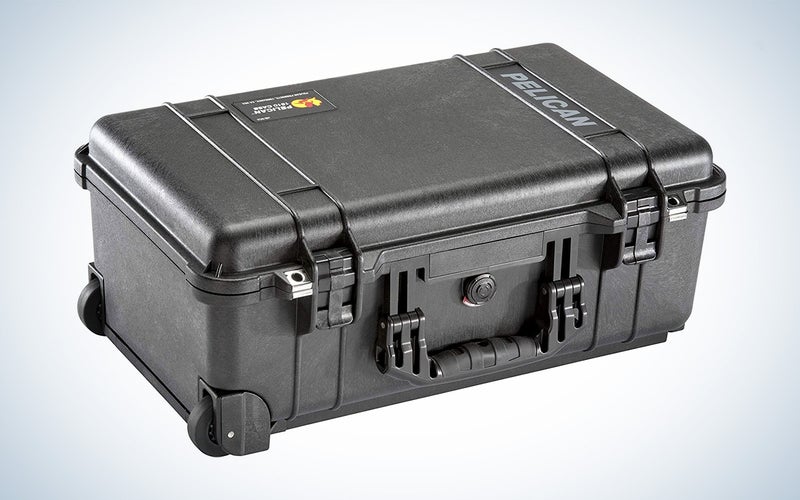 travel strap for camera The Pelican Air 1510 is the best overall camera case.