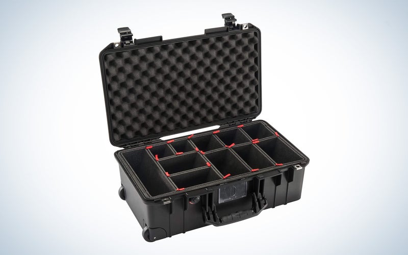 The Pelican Air 1535 is the best overall camera case.