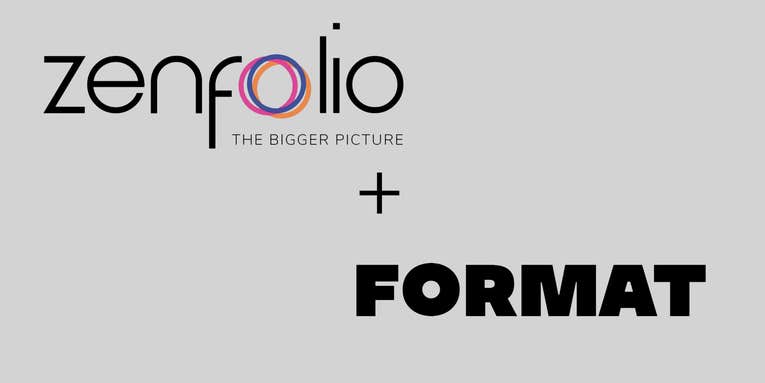 Zenfolio gobbles up fellow portfolio/website-building platform Format