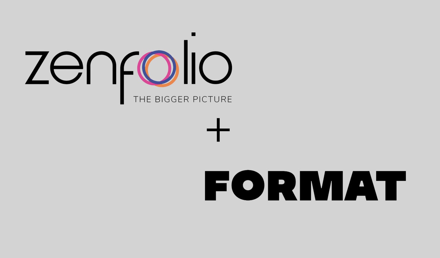 The Zenfolio and Format logos