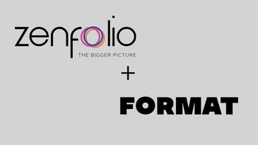 The Zenfolio and Format logos