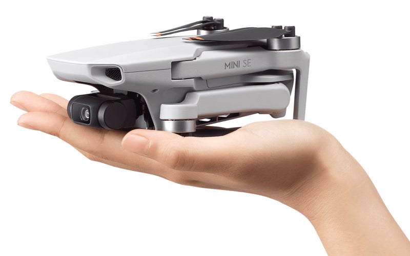 DJI Mini SE Drone is the best gift for photographers.