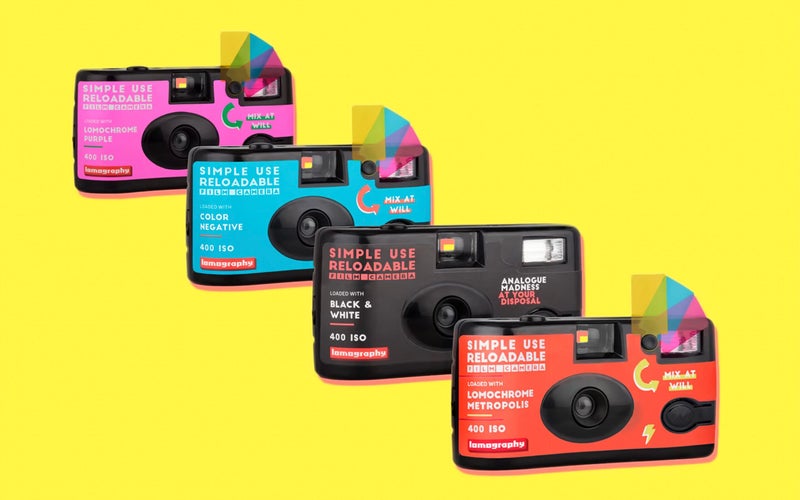 Lomography Simple Use film camera is the best gift for photographers.