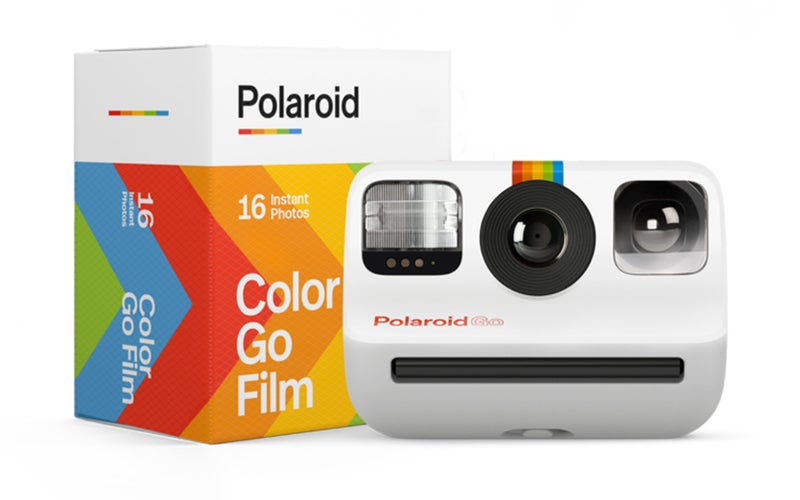 Polaroid Go camera is the best gift for photographers.