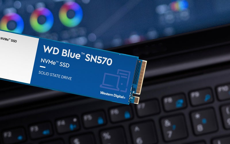 WD Blue SN570 is the best gift for photographers.