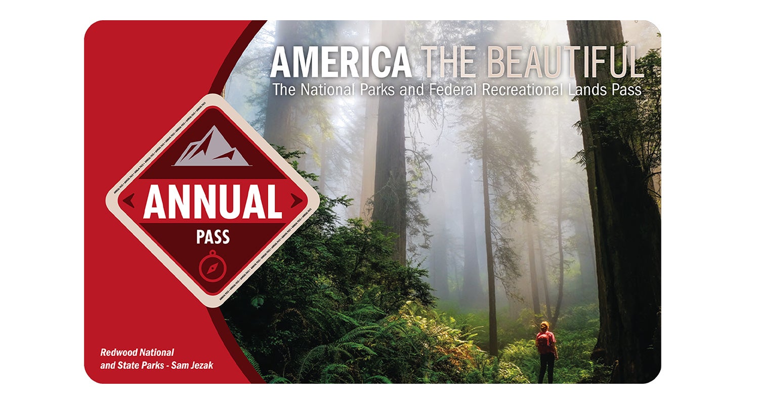 National Parks Annual Pass is the best gift for photographers.