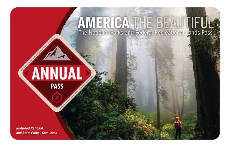 National Parks Annual Pass is the best gift for photographers.