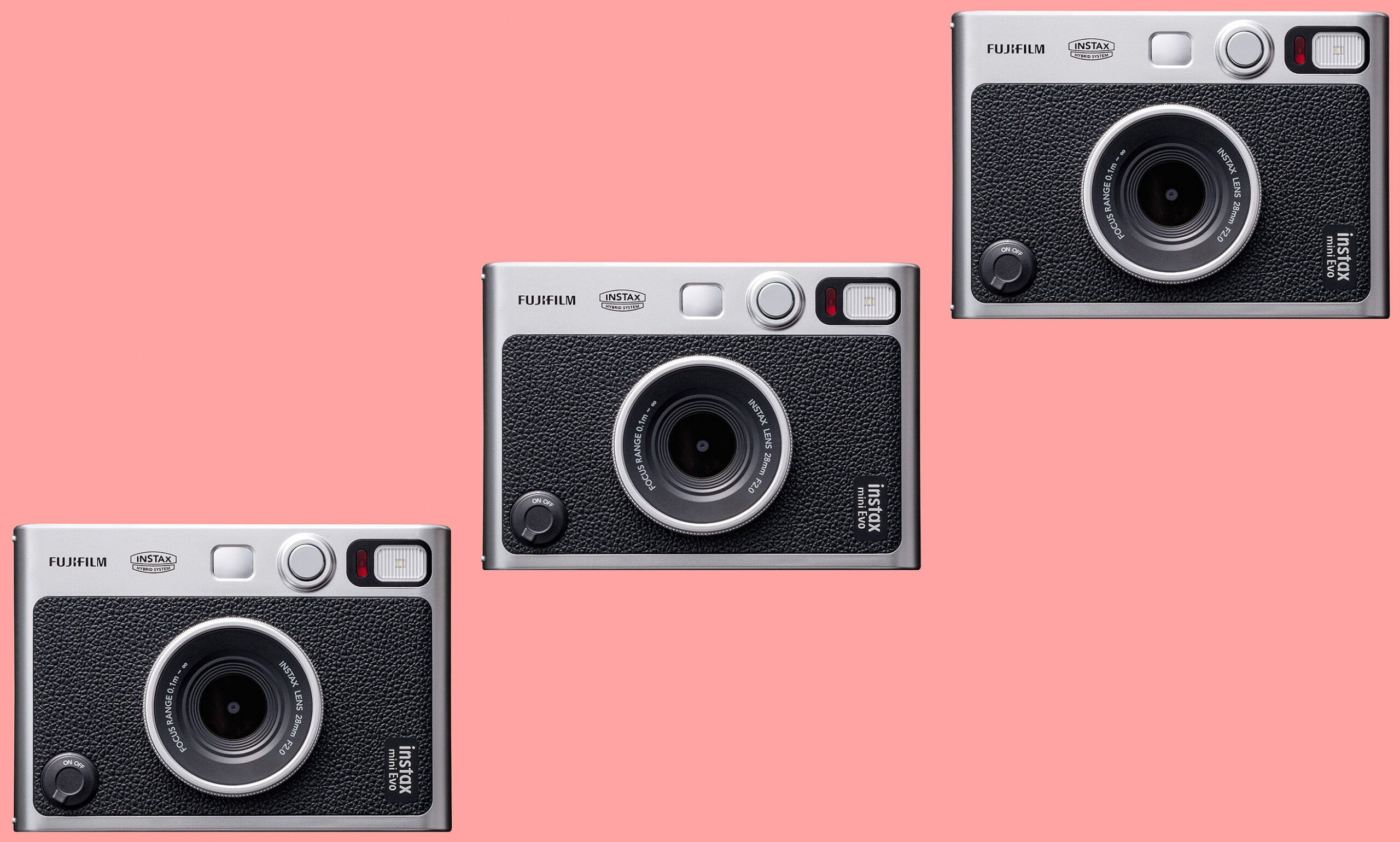 New gear: Fujifilm Instax Mini Evo Hybrid | Popular Photography