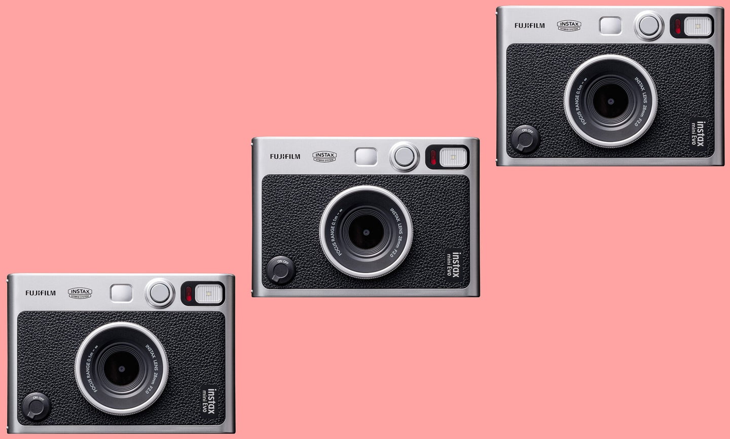 Fujifilm Instax MINI EVO Hybrid Instant Camera