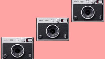 Fujifilm Instax Mini Evo Hybrid is a digital instant camera with lots of creative features Fujifilm Instax Mini Evo Hybrid is a digital instant camera with lots of creative features