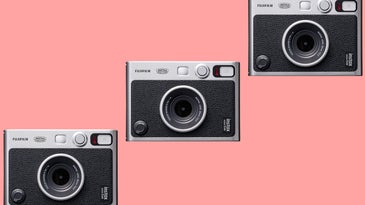The new Fujifilm Instax Mini Evo Hybrid