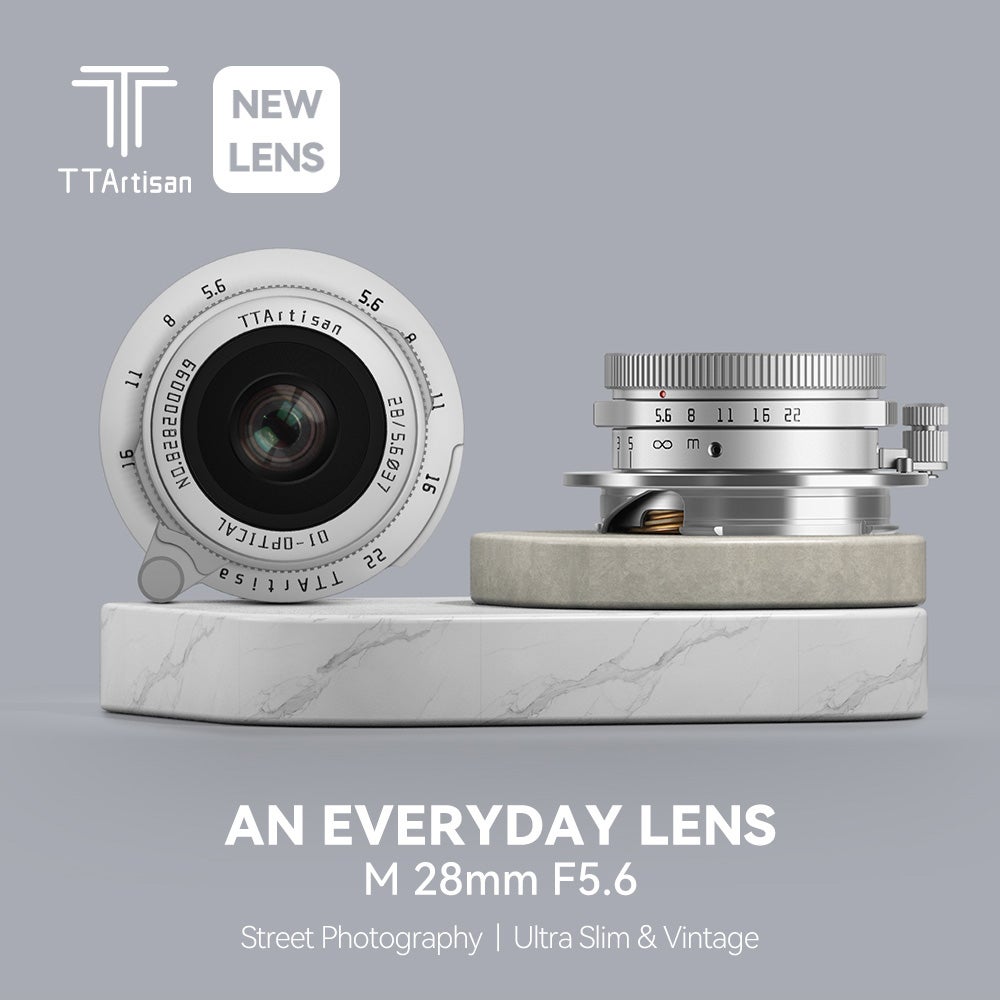 The new TTArtisan M 28mm f/5.6 for Leica