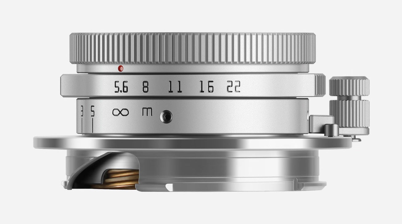 The new TTArtisan M 28mm f/5.6 for Leica