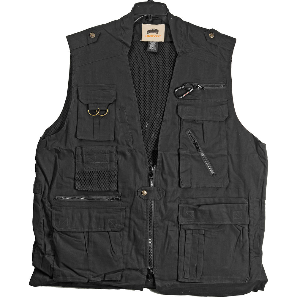 A photo vest is the best gift for film photography.