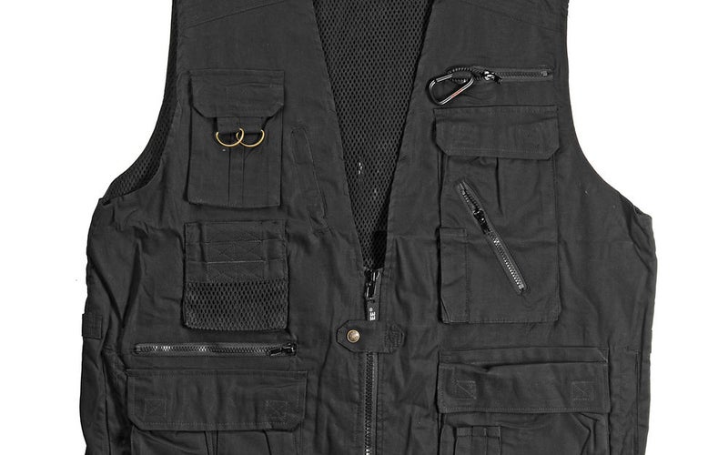 A photo vest is the best gift for film photography.