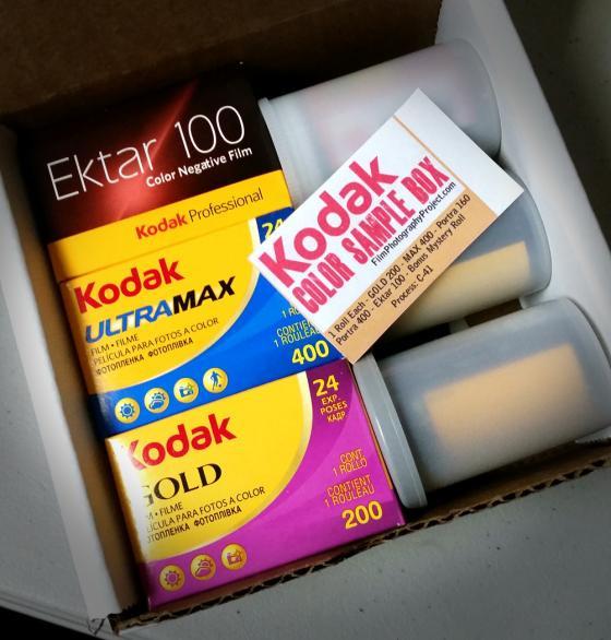 Film Photography Project Film Sampler Box is the best gift for film photography.