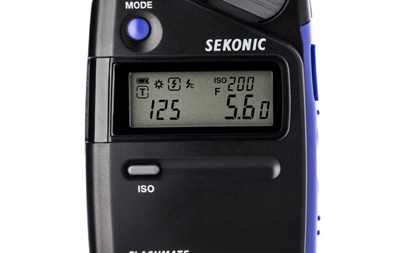 Sekonic L-308X-U Flashmate Light Meter is the best gift for film photography.