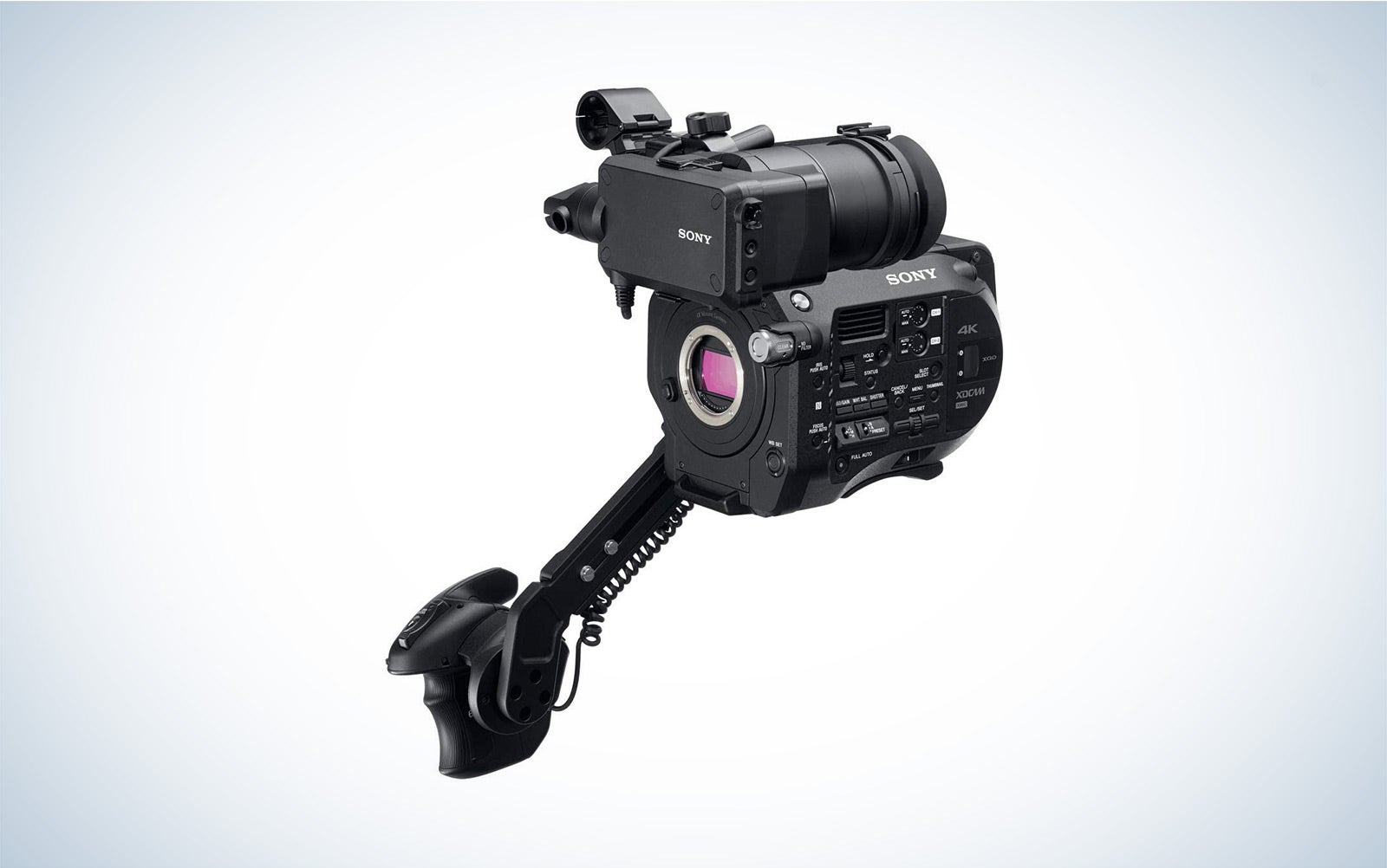 The Sony PXW-FS7 XDCAM Super 35 Camera System is the best video camera for indie filmmakers.