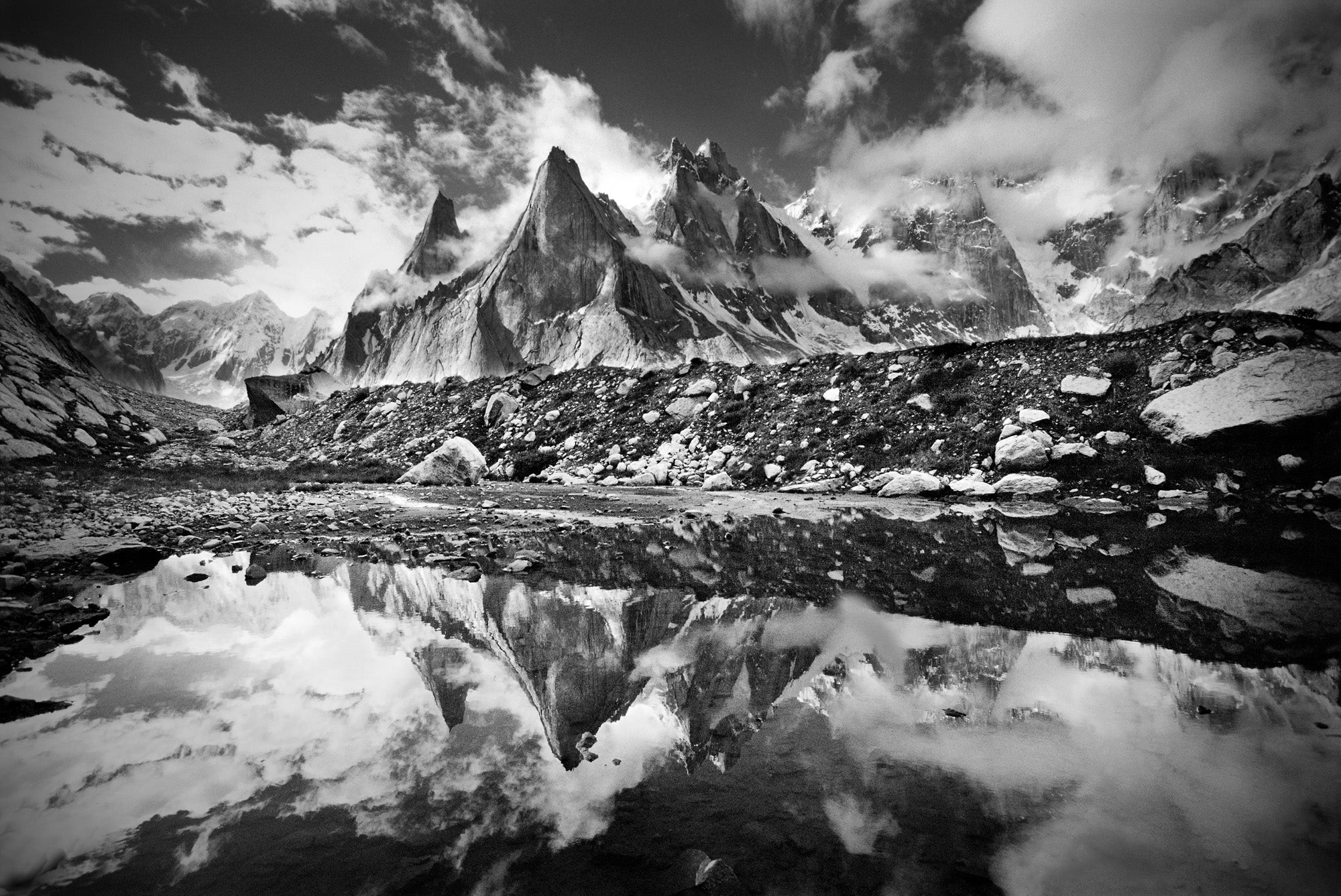 Charakusa Valley Karakoram, Pakistan, 2001.