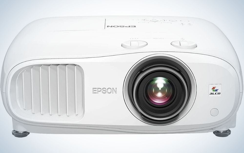 Epson Home cinema 3800 is the best outdoor projector.