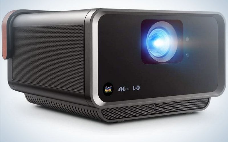 ViewSonic X10-4KE is the best outdoor projector.