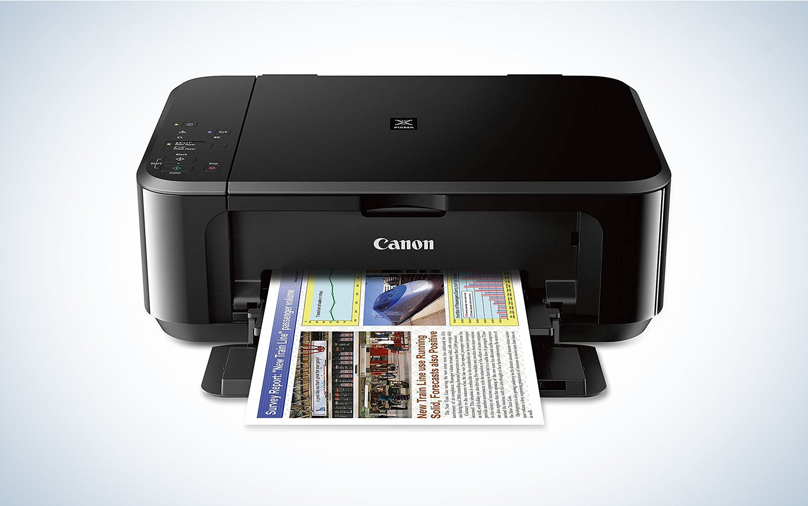 The Canon Pixma MG3620 is the best cheap printer.