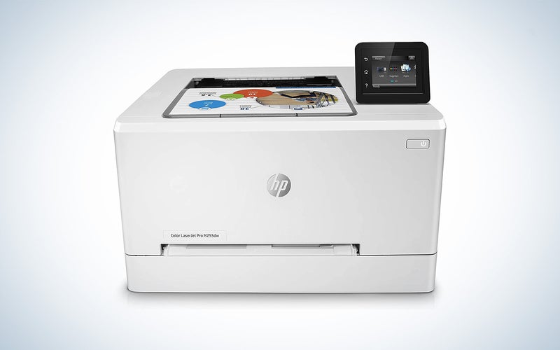The HP Color LaserJet Pro M255dw is the best laser printer for home use.