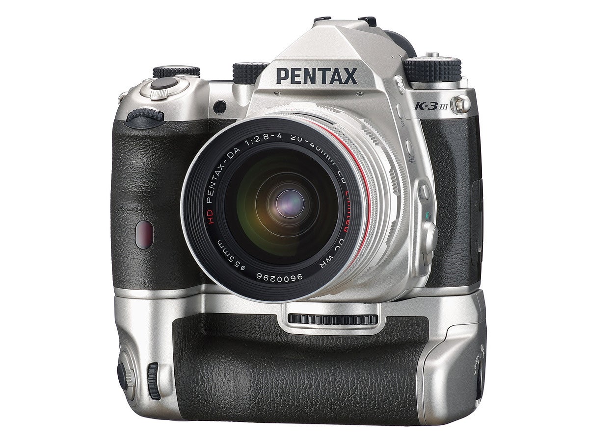 The Pentax K3 Mark III is the only DSLR that came out in 2021.