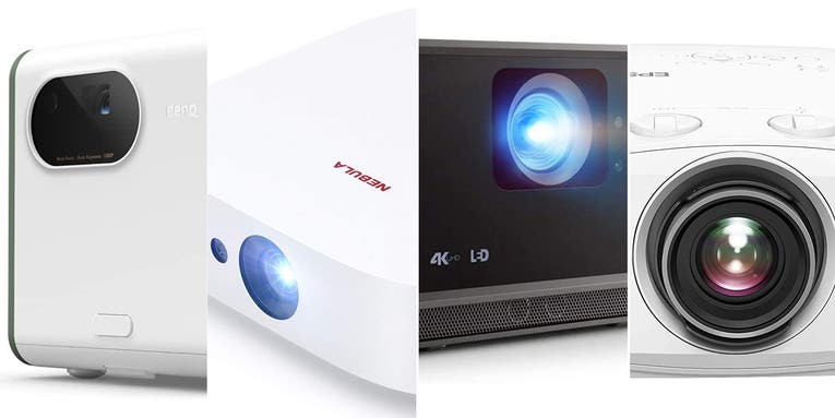 Best outdoor projectors of 2023