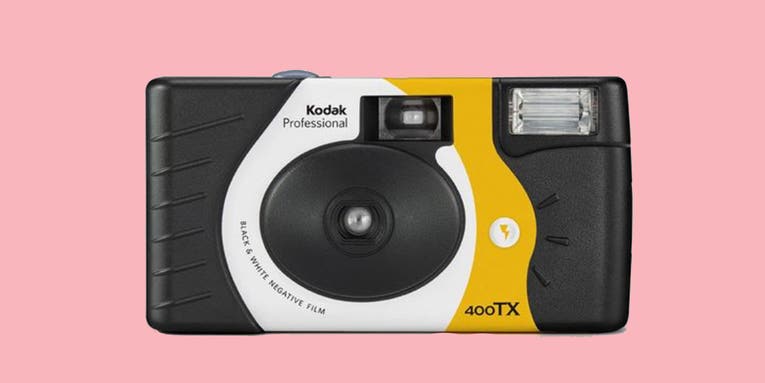 Kodak’s new disposable camera comes loaded with its iconic Tri-X black-and-white film