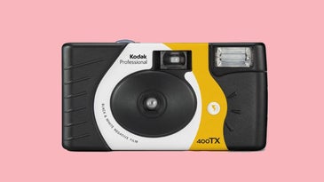 Kodak Tri-X disposable Camera