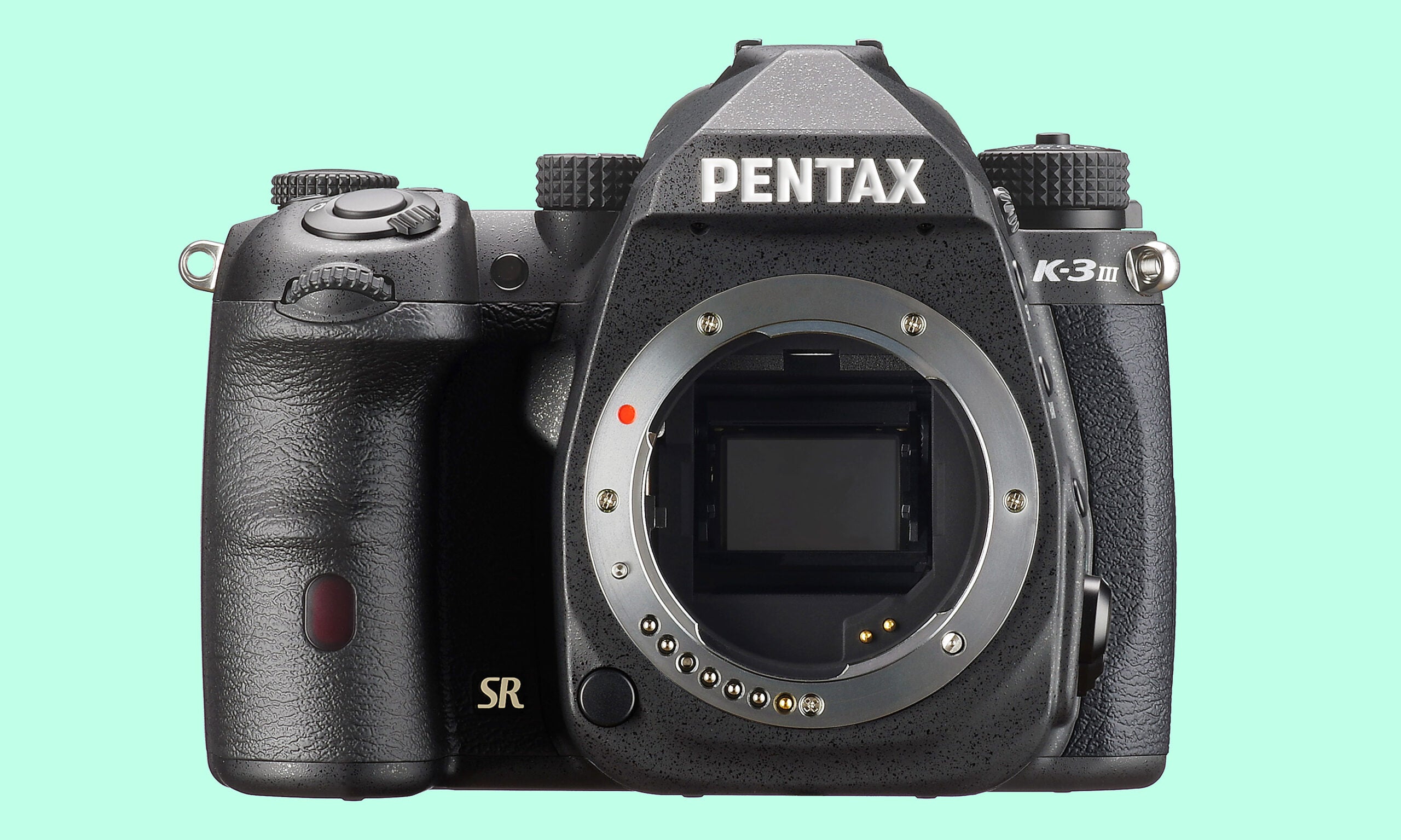 The Pentax K3 Mark III is the only DSLR that came out in 2021.