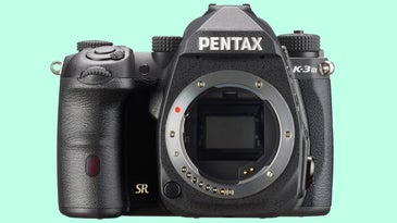 The Pentax K3 Mark III is the only DSLR that came out in 2021.