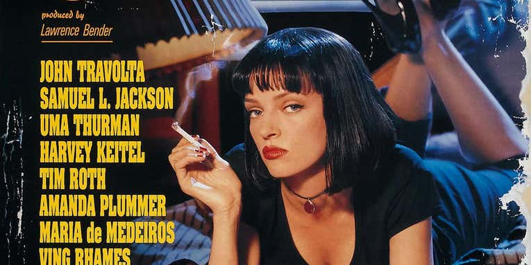 The photographer behind Pulp Fiction’s iconic poster lost his rights to the photo