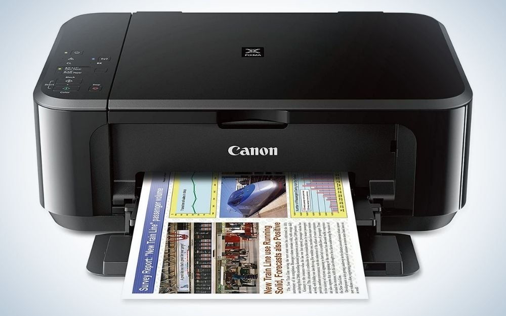 Canon Pixma MG3620 all-in-one printer is the best home printer under $100.