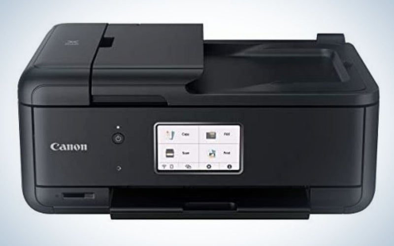 Canon TR8620 all-in-one printer is the best home printer.