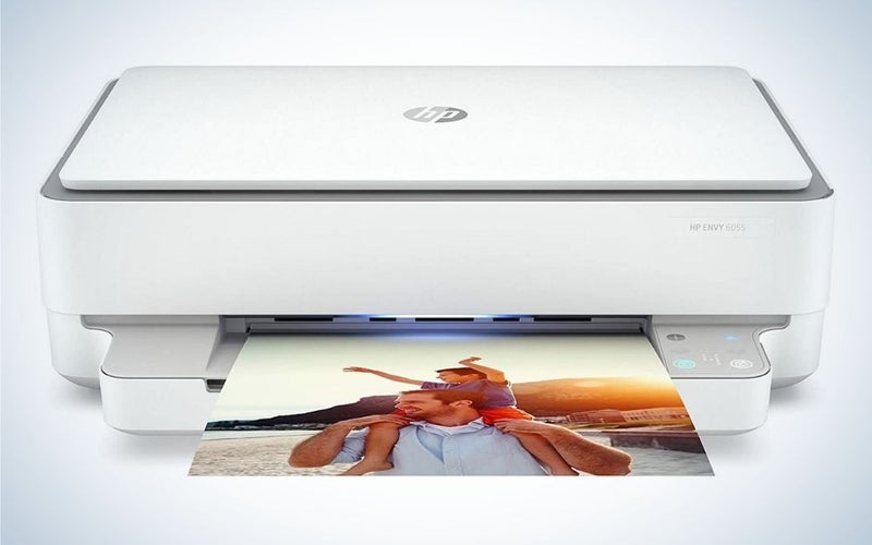 HP Envy 6055 all-in-one printer is the best home printer.