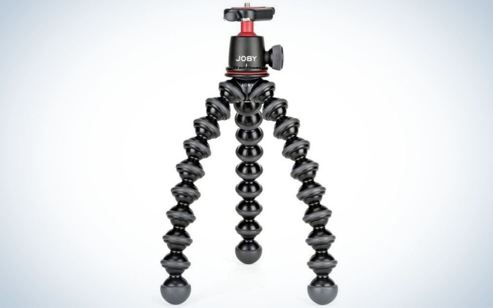 JOBY Gorilla Pod is the best travel gift.